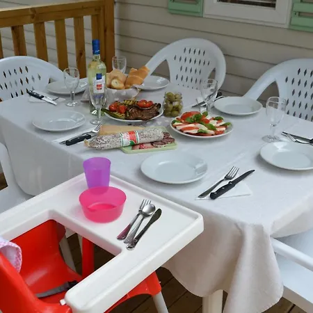 Happy Camp Mobile Homes In Villaggio Turistico Internazionale Eden San Felice del Benaco Exterior photo