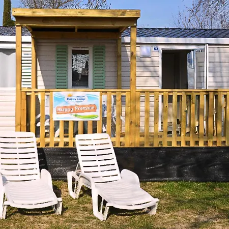 Happy Camp Mobile Homes In Villaggio Turistico Internazionale Eden San Felice del Benaco Exterior photo