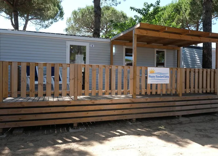 Happy Camp Mobile Homes In Villaggio Turistico Internazionale Eden