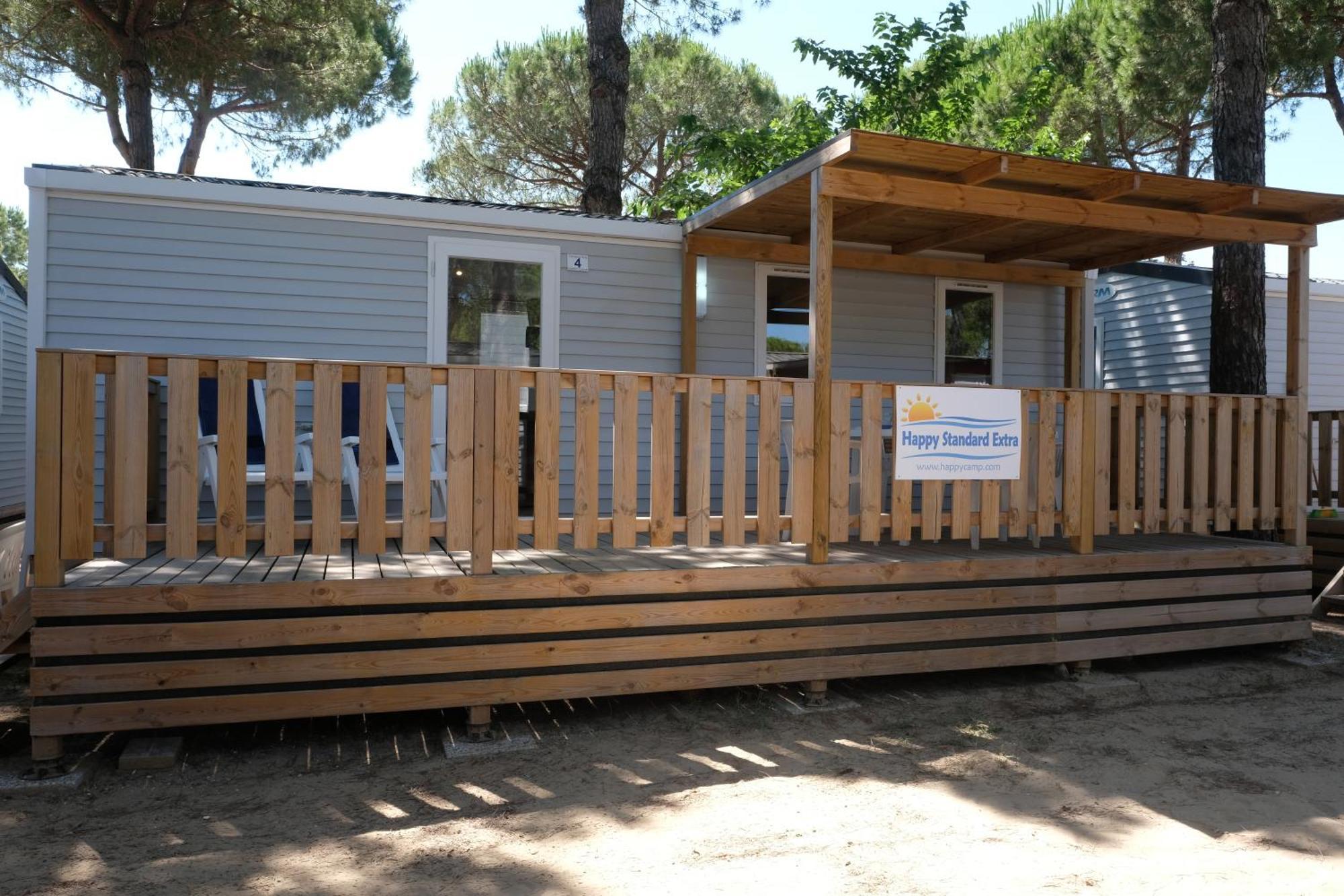 Happy Camp Mobile Homes In Villaggio Turistico Internazionale Eden Camping San Felice del Benaco